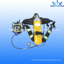 Self-Contained Positive Pressure Air Breathing Apparatus for Fire Fighting